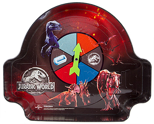 PEZ - Jurassic World - Click'n'Play - Jurassic World Click & Play Collectors Tin