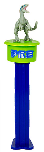 PEZ - Jurassic World - Click'n'Play - Blue the Raptor