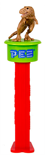 PEZ - Jurassic World - Click'n'Play - T-Rex