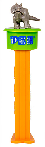 PEZ - Jurassic World - Click'n'Play - Triceratops