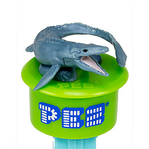 PEZ - Jurassic World - Click'n'Play - Mosasaurus