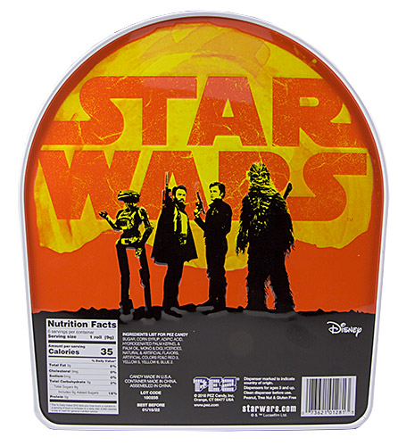 PEZ - Star Wars - Han Solo - Han Solo Collectors Tin