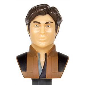 PEZ - Star Wars - Han Solo - Han Solo - B