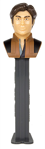 PEZ - Star Wars - Han Solo - Han Solo - B