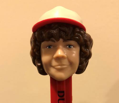 PEZ - Movie and Series Characters - Stranger Things - Dustin