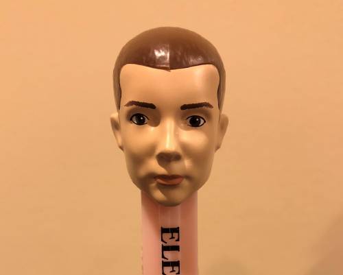 PEZ - Movie and Series Characters - Stranger Things - Eleven