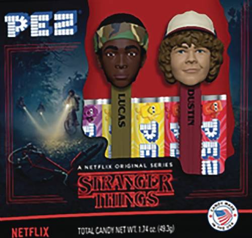 PEZ - Stranger Things - Stranger Things Twin Pack Lucas and Dustin