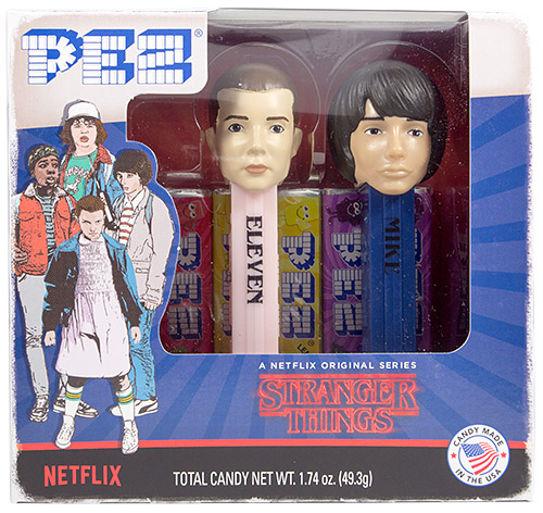 PEZ - Stranger Things - Stranger Things Twin Pack Eleven and Mike