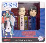 PEZ - Stranger Things Twin Pack Eleven and Mike  