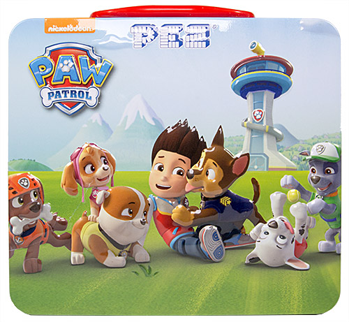 PEZ - Paw Patrol - Paw Patrol Collectors Tin