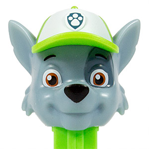 PEZ - Animated Movies and Series - Paw Patrol - Rocky