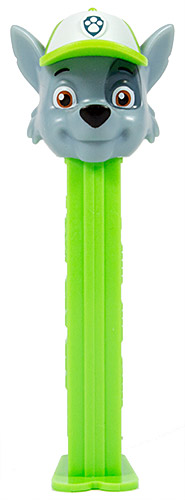 PEZ - Animated Movies and Series - Paw Patrol - Rocky