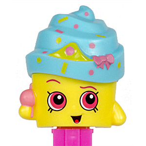 PEZ - Shopkins - Cupcake Queen