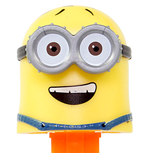 PEZ - Despicable Me - Despicable Me 3 - Minion Jerry - copper eyes