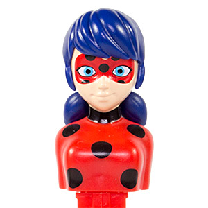 PEZ - Animated Movies and Series - Miraculous - Ladybug