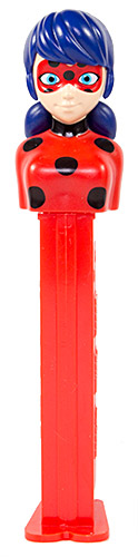 PEZ - Animated Movies and Series - Miraculous - Ladybug