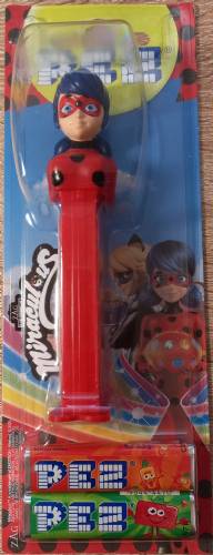 PEZ - Animated Movies and Series - Miraculous - Ladybug