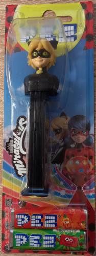 PEZ - Animated Movies and Series - Miraculous - Cat Noir