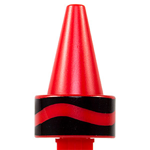 PEZ - Brand Characters - Crayola - Crayola Red