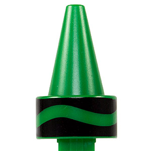PEZ - Crayola - Crayola Green