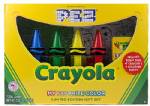 PEZ - Crayola Gift Set  