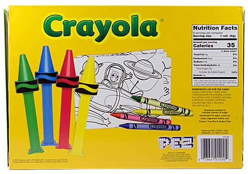 PEZ - Brand Characters - Crayola - Crayola Gift Set
