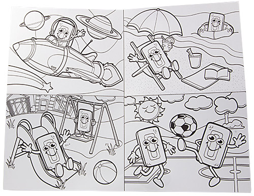 PEZ - Brand Characters - Crayola - Crayola Gift Set