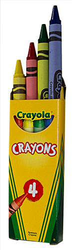 PEZ - Brand Characters - Crayola - Crayola Gift Set