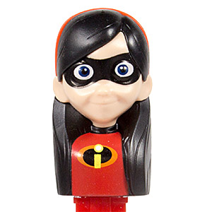 PEZ - Incredibles, The - Incredibles 2 - Violet - torso