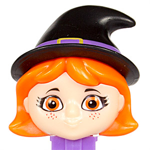 PEZ - Halloween - Witch - H