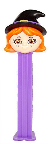 PEZ - Halloween - Witch - H