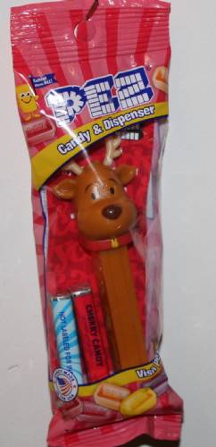 PEZ - Christmas - Reindeer - C