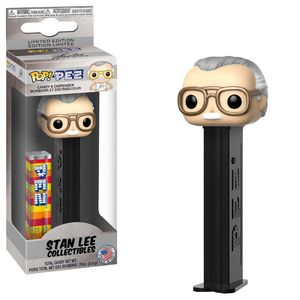 PEZ - Marvel - Stan Lee