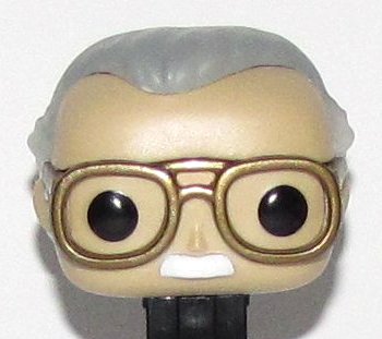 PEZ - Marvel - Stan Lee