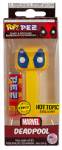 PEZ - Deadpool (Chase)  Yellow Head, Blue Eyes