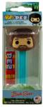 PEZ - Bob Ross  light blue stem