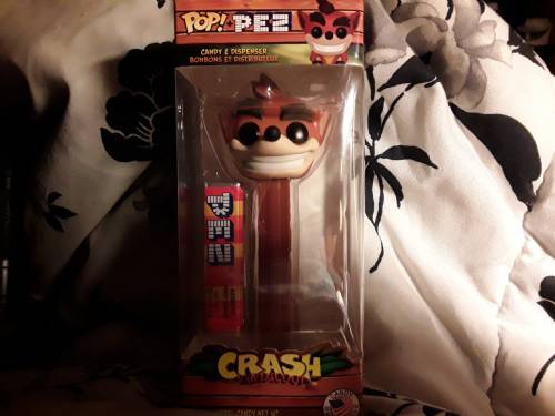 PEZ - Video Games - Crash Bandicoot