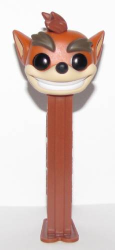 PEZ - Video Games - Crash Bandicoot