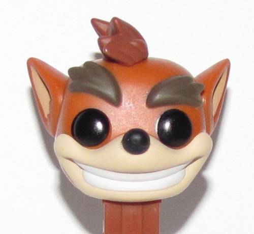 PEZ - Video Games - Crash Bandicoot