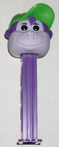 PEZ - Hanna Barbera - The Great Grape Ape - Purple back