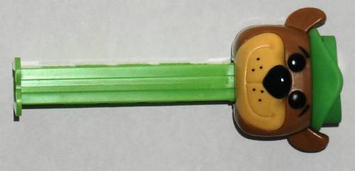 PEZ - Hanna Barbera - Yogi Bear - Green Hat