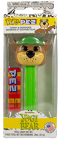 PEZ - Hanna Barbera - Yogi Bear - Green Hat