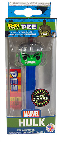 PEZ - Marvel - Hulk (Chase) - GITD Face