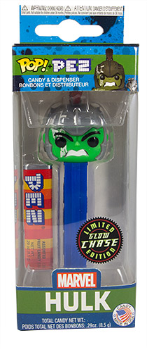 PEZ - Marvel - Hulk (Chase) - GITD Face