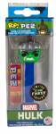 PEZ - Hulk (Chase)  GITD Face