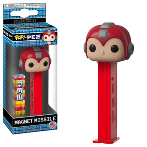 PEZ - Video Games - Magnet Missile