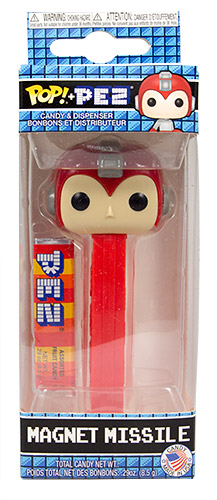 PEZ - Video Games - Magnet Missile