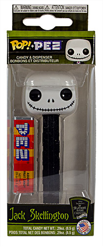 PEZ - Nightmare before Christmas - Jack Skellington