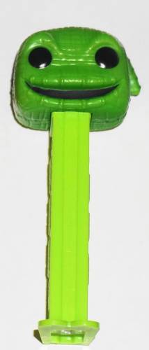 PEZ - Nightmare before Christmas - Oogie Boogie - GITD Face