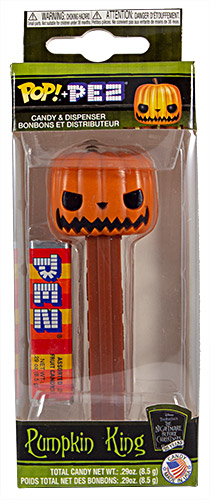 PEZ - Nightmare before Christmas - Pumpkin King